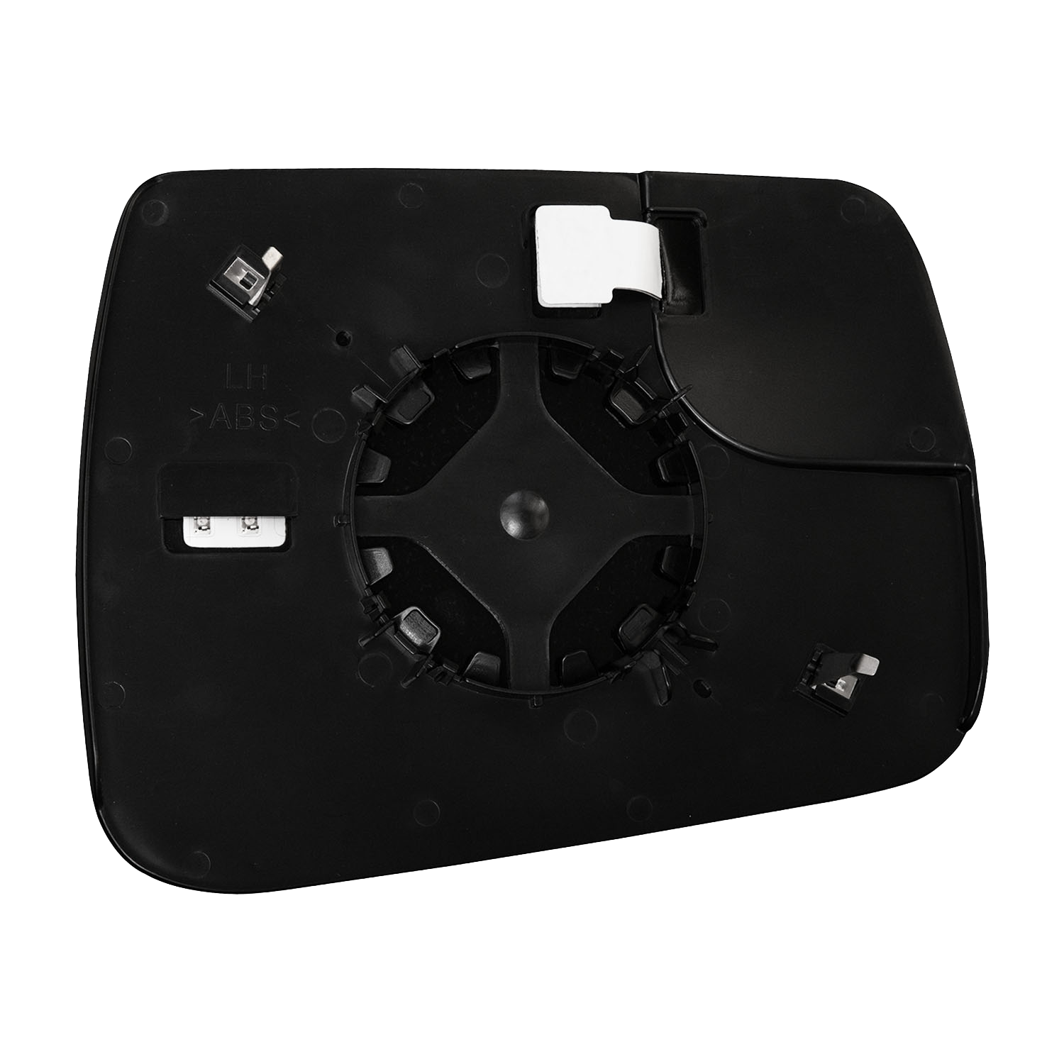 SIDE VIEW MIRROR HEATED W  MOUNT
